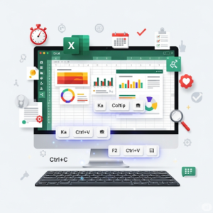 Microsoft Excel Shortcut Key Guide – Boost Productivity & Work Smarter