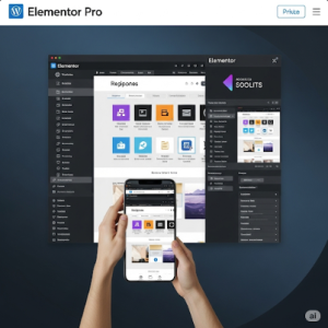 Elementor Pro – Premium WordPress Page Builder Plugin (Lifetime Access)